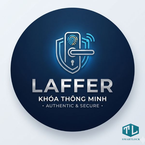 Khóa vân tay Philips chuyên cung cấp khóa chính hãng Khoá vân tay Laffer LC03 CNC giá tốt