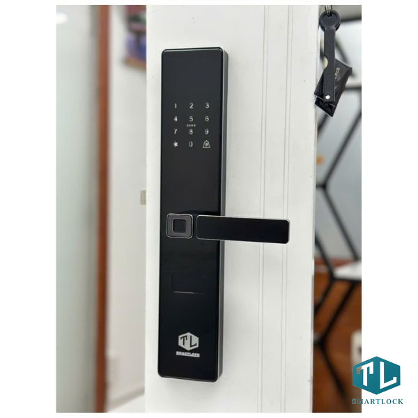 Khóa Vân Tay Cửa Gỗ TL17 CNC 7 Khóa vân tay cửa gỗ TL17 CNC còn sở hữu hệ thống tính năng thông minh