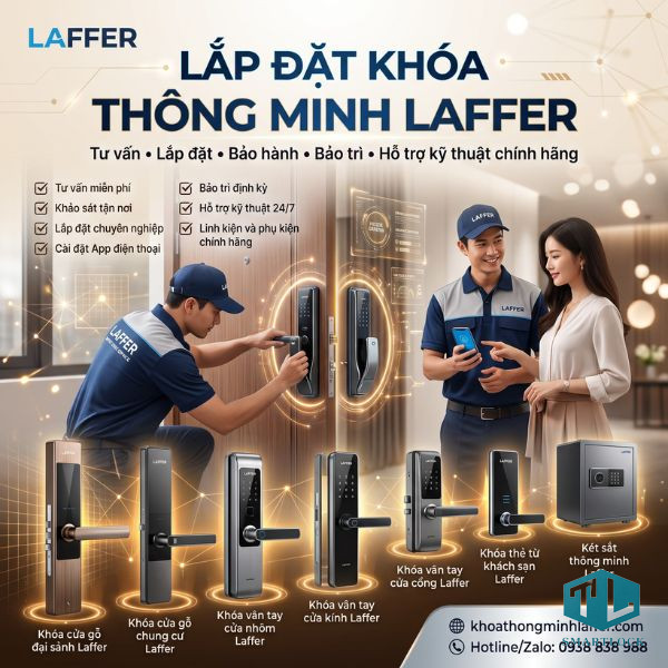 Dịch Vụ Sửa Khóa Vân Tay Tại Nhà Nhanh Chóng & Chuyên Nghiệp