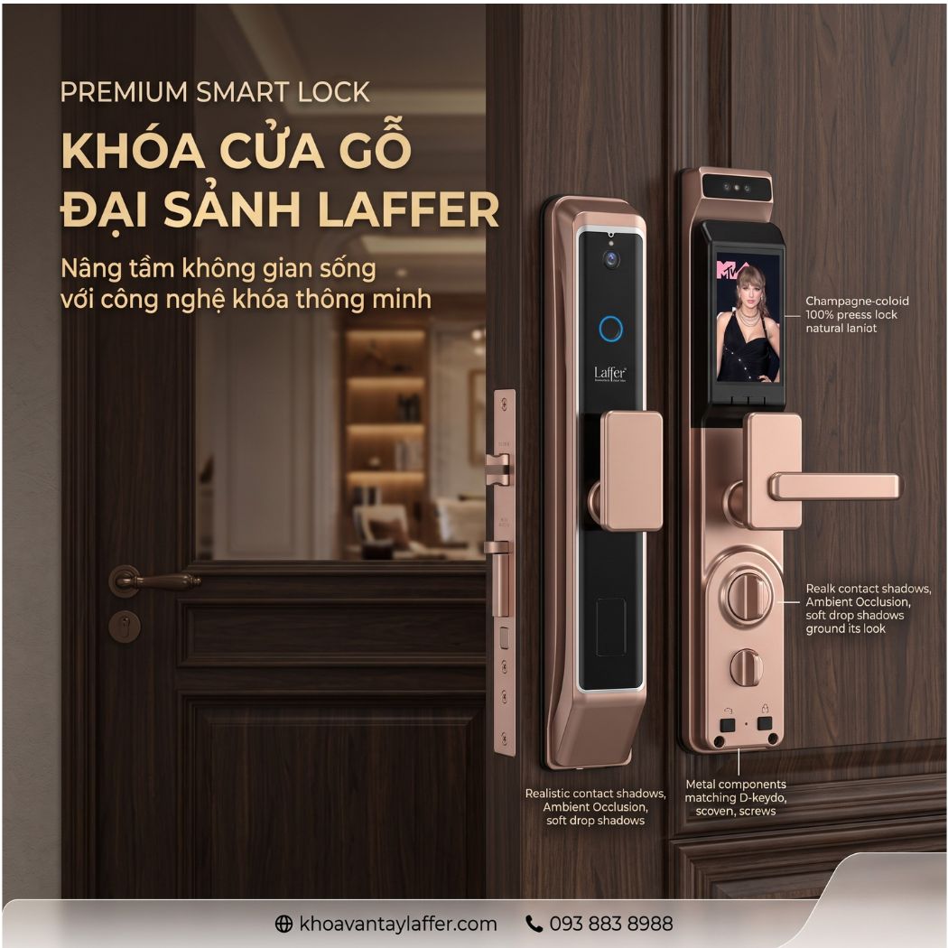 Sản phẩm Khóa vân tay Philips chính hãng tại Việt Nam