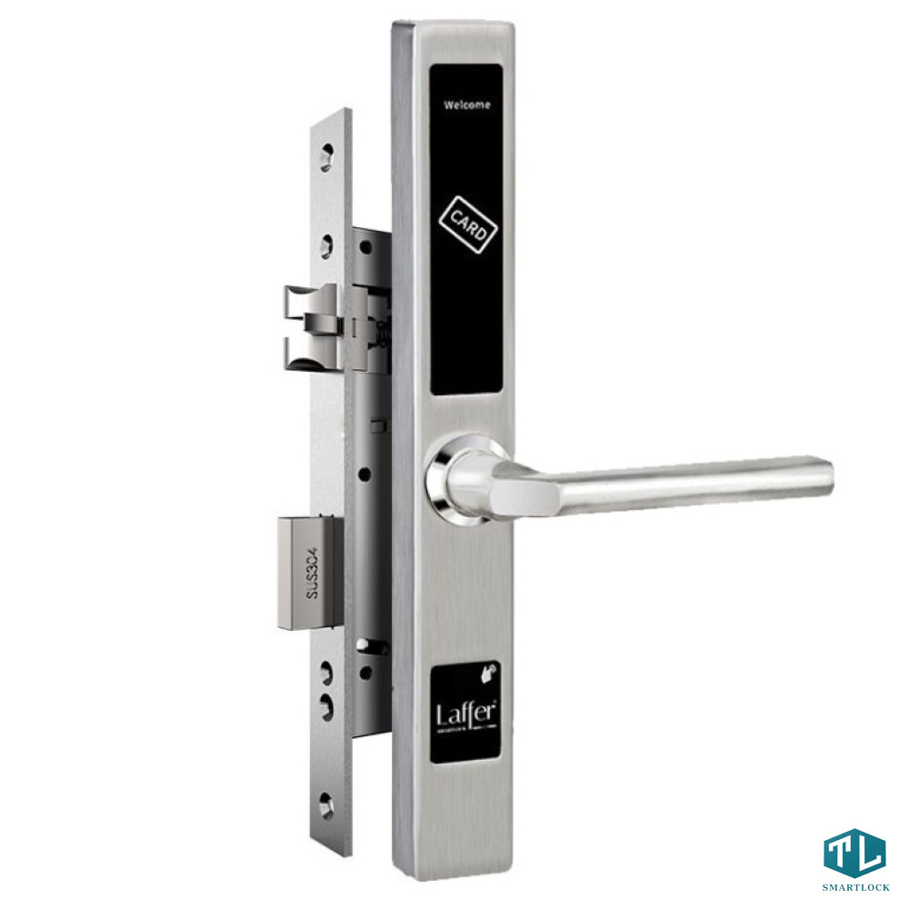 KHÓA KHÁCH SẠN CỬA NHÔM LAFFER DSH18