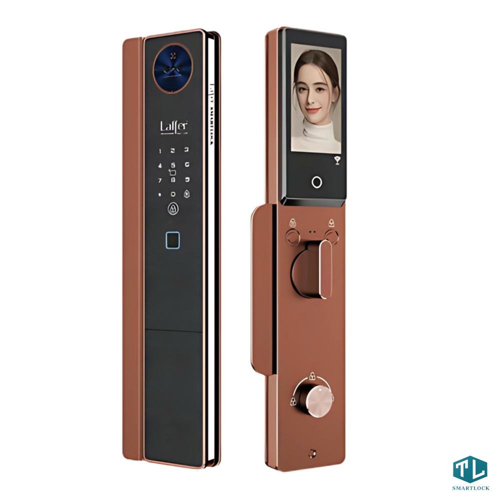 Khóa thông minh nhận diện khuôn mặt LAFFER FD08 CNC