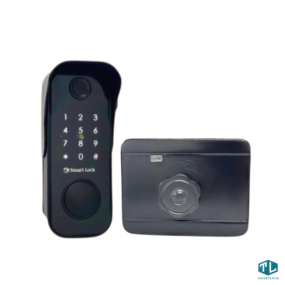 KHÓA VÂN TAY CỬA CỔNG 1 MẶT TL26