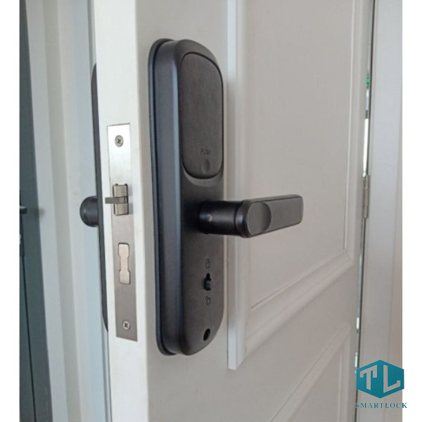 Khóa vân tay cửa gỗ Laffer LX02 khóa chuyên dụng cho cửa gỗ