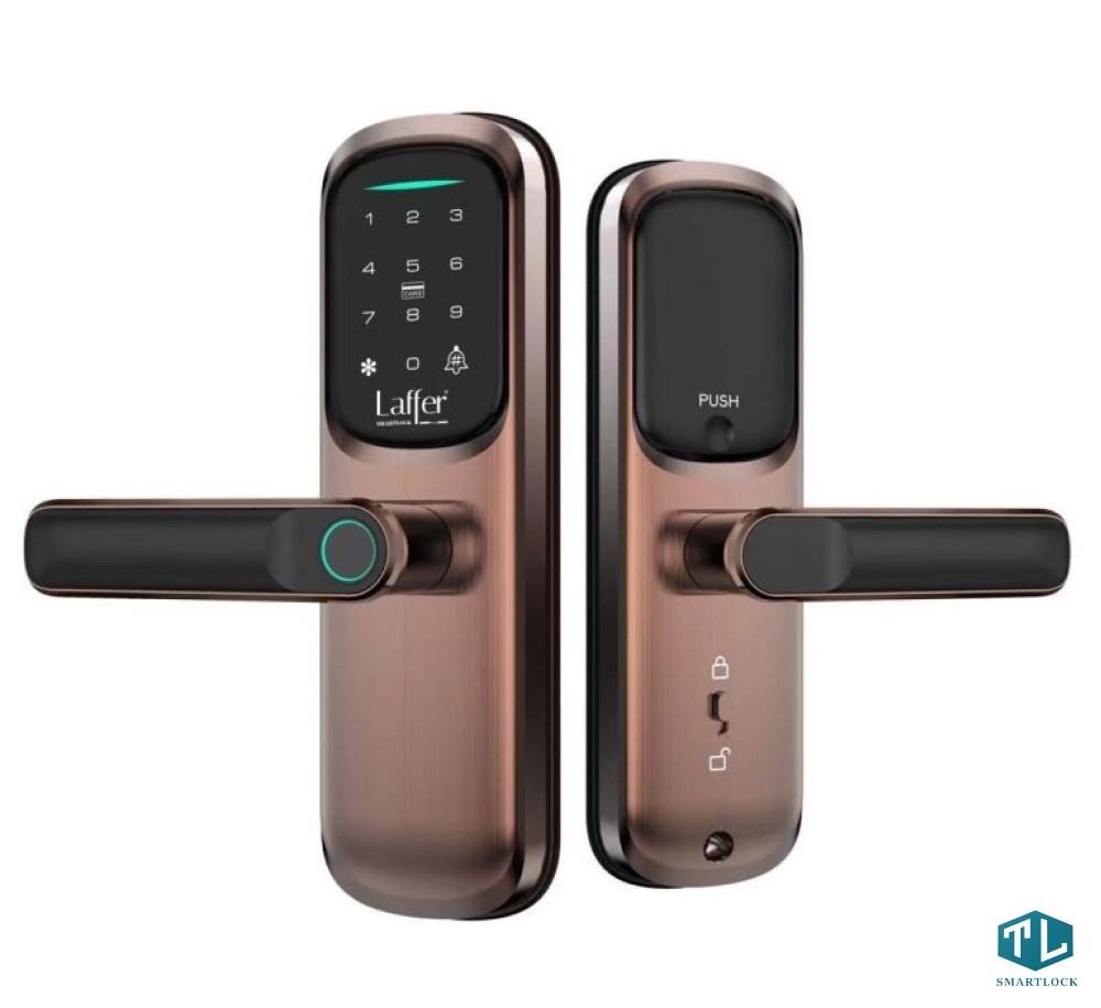 Khóa Vân Tay Cửa Gỗ Laffer LX02 26 khoa van tay cua go laffer