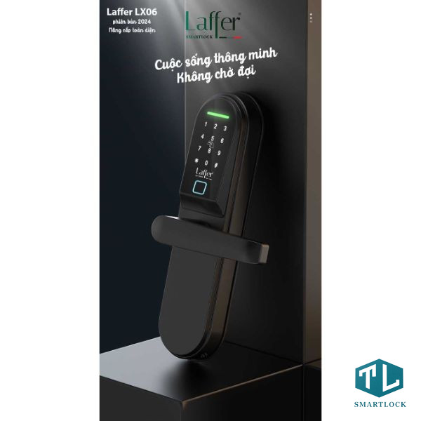 Khóa Vân Tay Cửa Gỗ Laffer LX06 8 Khóa vân tay cửa gỗ Laffer LX06 – Giải pháp an ninh thông minh, tôn lên vẻ đẹp sang trọng cho ngôi nhà của bạn