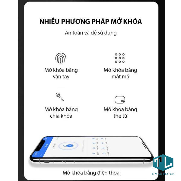 Khóa Vân Tay Cửa Gỗ Laffer LX06 9 Khóa vân tay cửa gỗ Laffer LX06 – Giải pháp an ninh thông minh