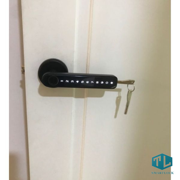 Khóa Vân Tay Cửa Gỗ Laffer T09 10 Khóa Vân Tay Philips cung cấp dịch vụ lắp đặt tận nơi chuyên nghiệp