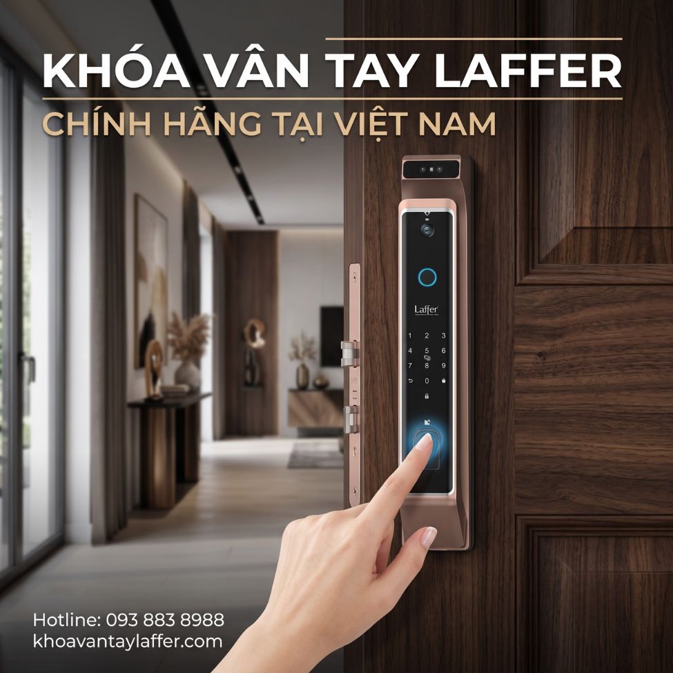 Liên hệ Khoa Vân Tay Laffer chính hãng tại Việt Nam khi có nhu cầu