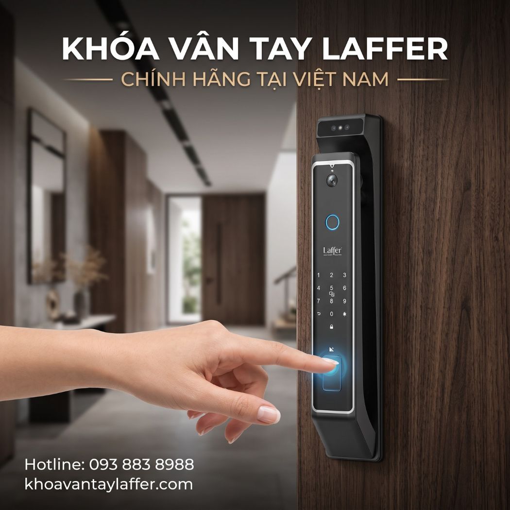 Sản phẩm Khóa vân tay Philips chính hãng tại Việt Nam