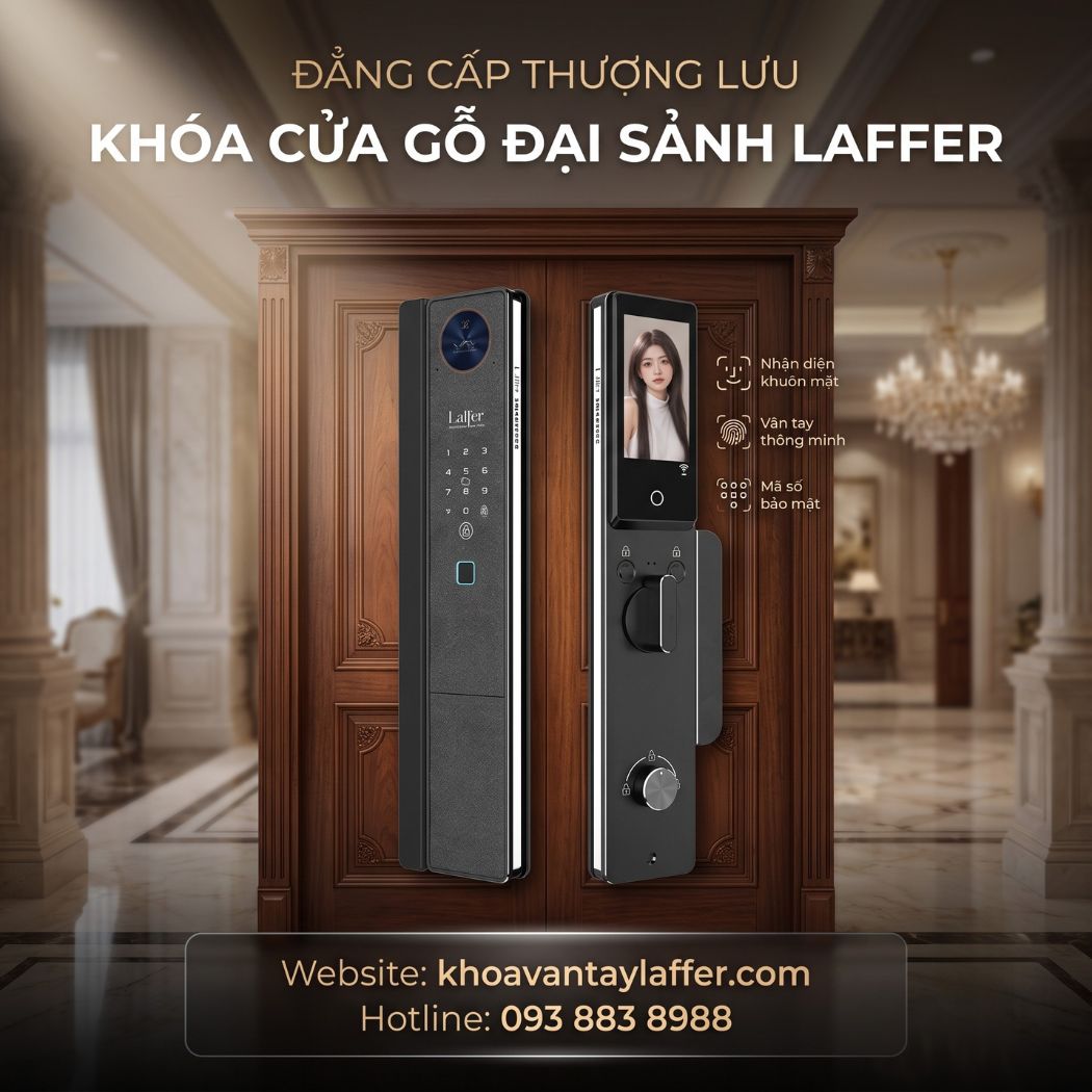 Giới thiệu kênh bán hàng Khóa vân tay Philips chính hãng tại Việt Nam