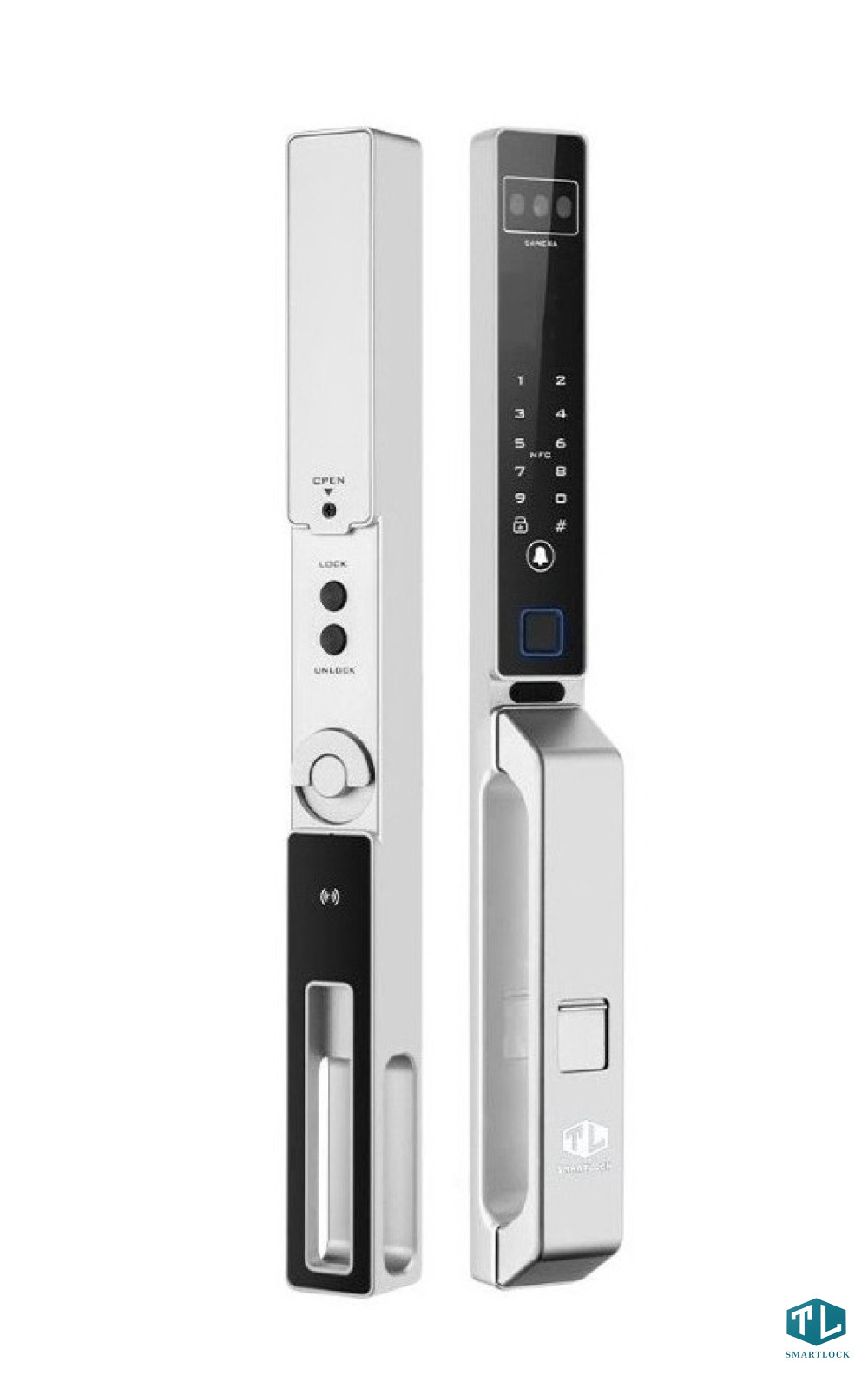 KHÓA VÂN TAY NHẬN DIỆN GƯƠNG MẶT TL-F2 4 khoa van tay nhan dien guong mat tl f2