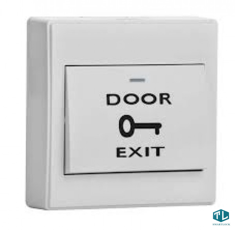 nut nhan exit abs cho he thong kiem soat ra vao access control