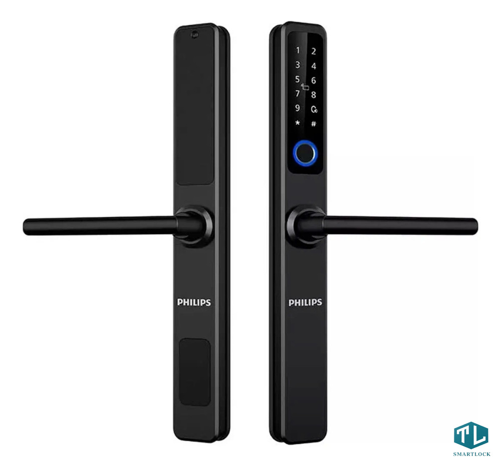 Philips DDL608 5HWS khóa cửa thông minh dành cho cửa nhôm