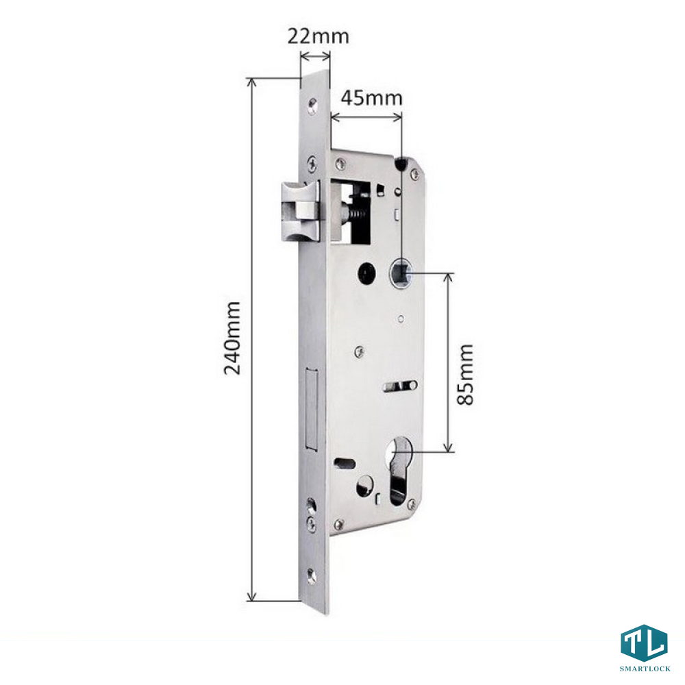RUỘT KHÓA 4585 (INOX304) 7 ruot khoa 4585